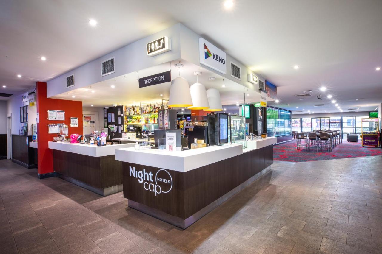 Nightcap At Ashley Hotel Braybrook Eksteriør bilde