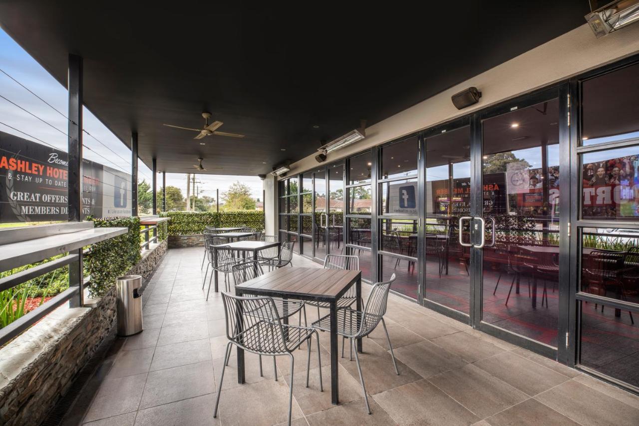 Nightcap At Ashley Hotel Braybrook Eksteriør bilde