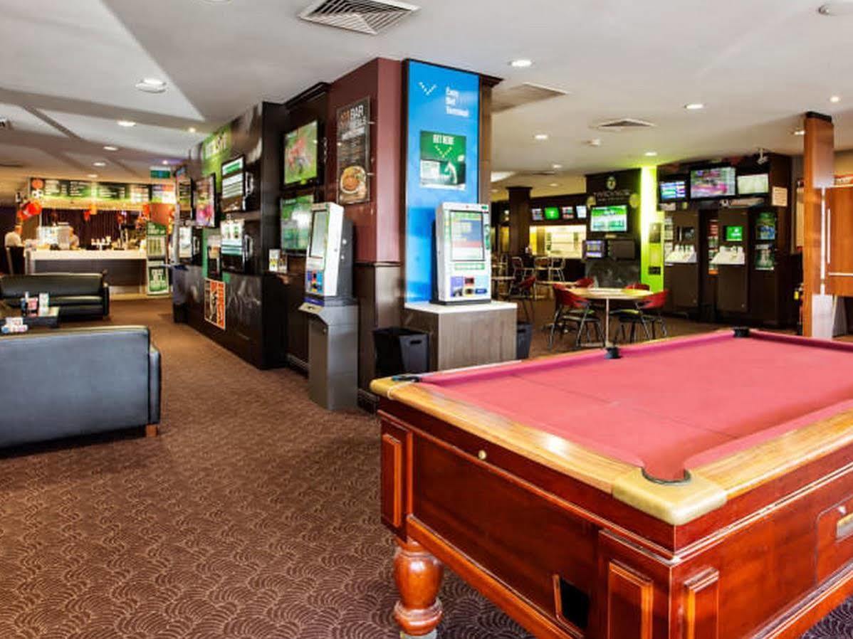 Nightcap At Ashley Hotel Braybrook Eksteriør bilde